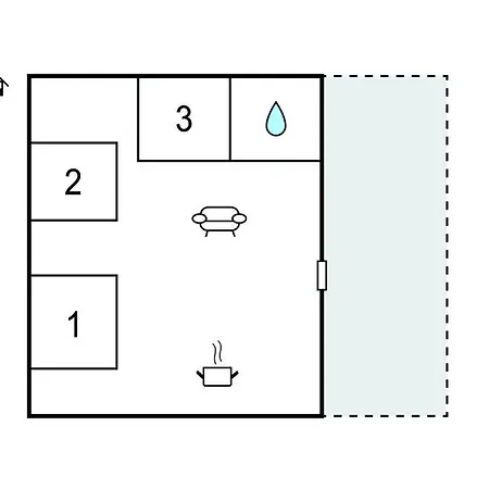 3 Bedroom Beautiful In Vakantiehuis