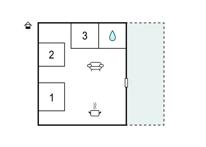 3 Bedroom Beautiful In Holiday home